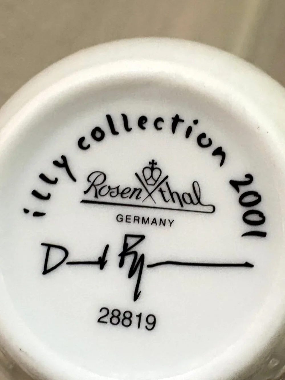 Illy Collection 2001 Aliens Sugar Bowl with Lid Designed David Byrne Signed